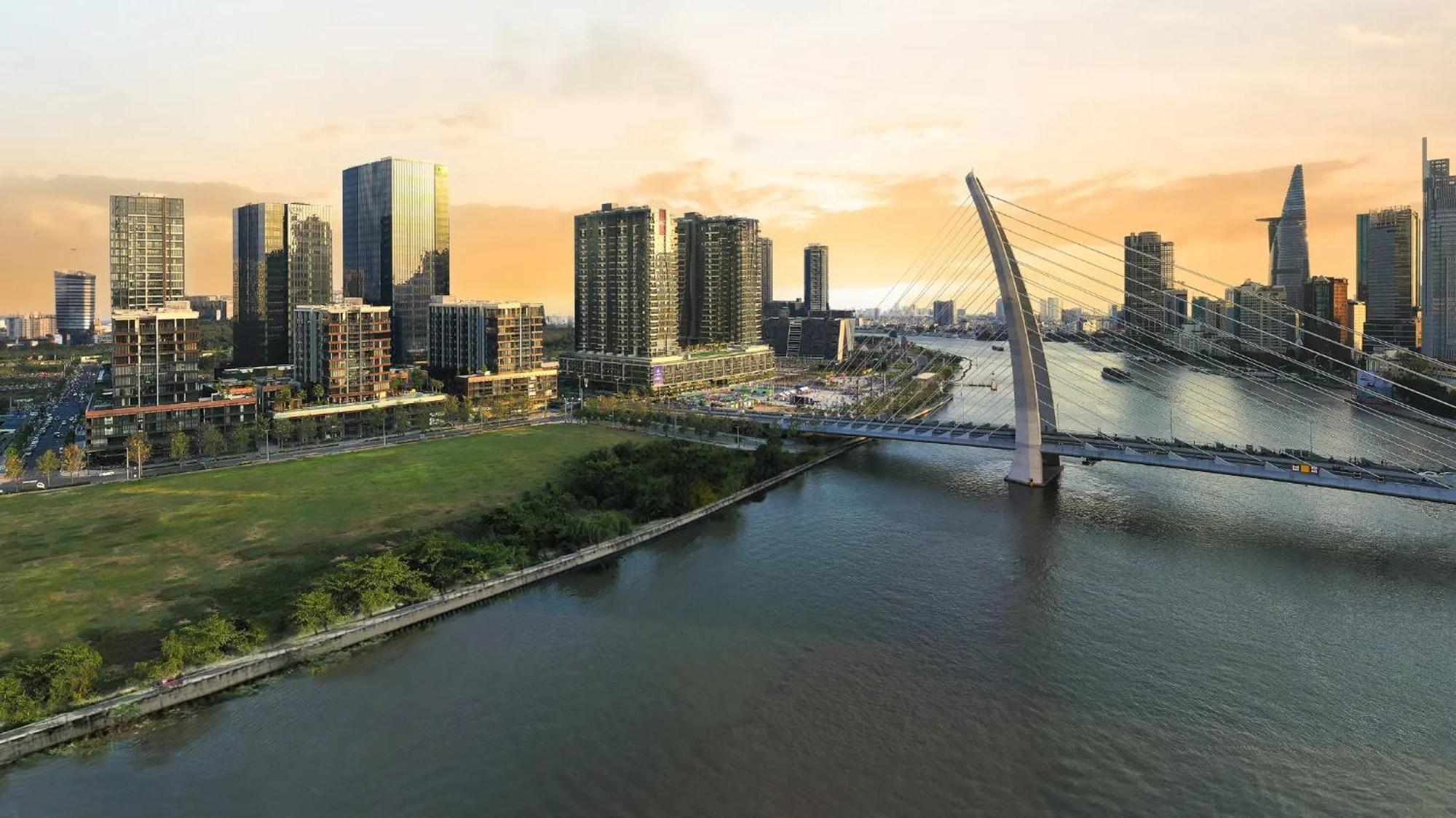 Saigon The Metropole - Residences Complex - By Svillage "Escape To Perfection" โฮจิมินห์ซิตี้ ภายนอก รูปภาพ